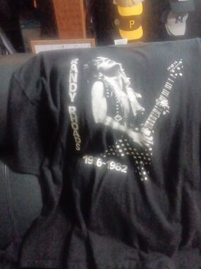 Randy Rhodes Memorial Shirt
